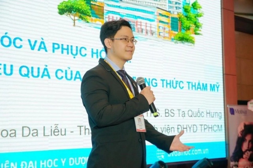 Ths.BS Tạ Quốc Hưng, Khoa Da liễu – Thẩm mỹ da Bệnh viện Đại học Y Dược TP HCM