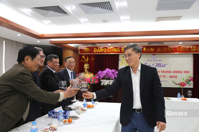 Đây là hoạt động thường niên của Trung ương Hội Luật gia Việt Nam.