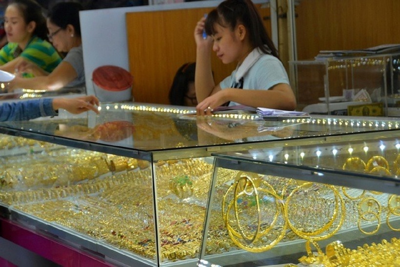 Tin tức giá vàng chiều nay (20/1): Vàng nhẫn bất ngờ giảm sốc, "rớt giá" 300.000 đồng/lượng. Ảnh minh họa