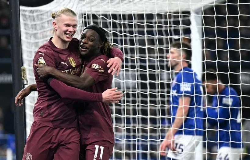 Kết quả bóng đá hôm nay ngày 20/1: Man City hủy diệt Ipswich Town.