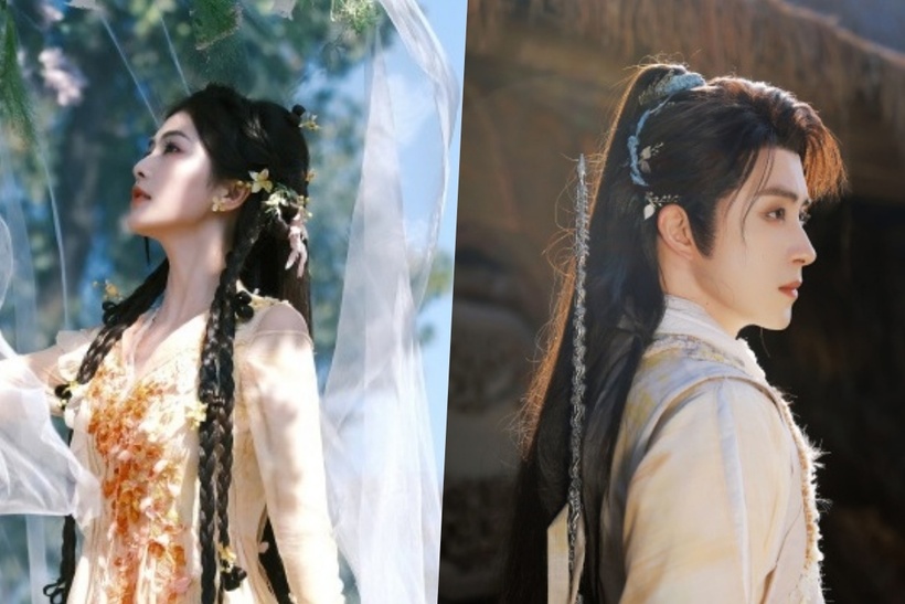 Phim Bạch Nguyệt Phạn Tinh của Bạch Lộc và Ngao Thụy Bằng lôi cuốn khán giả qua nhiều tình tiết hấp dẫn.