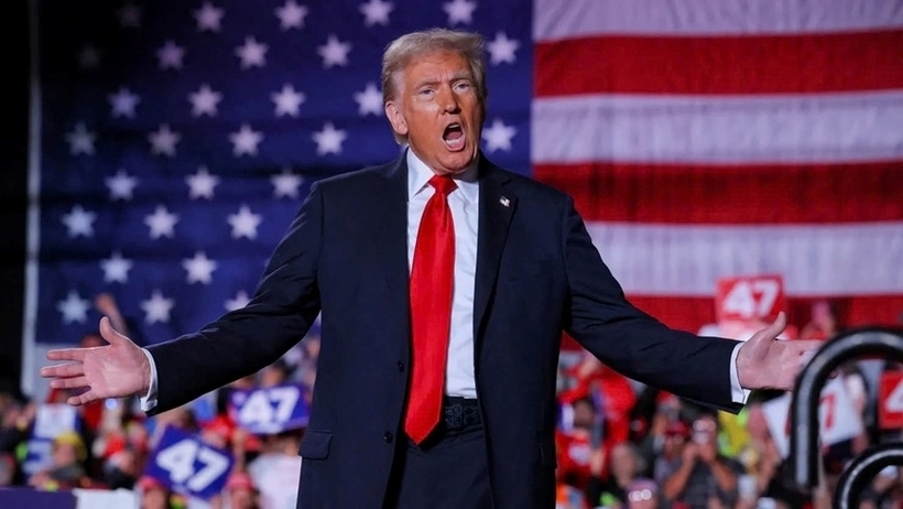 Tổng thống đắc cử Mỹ Donald Trump. Ảnh: Reuters