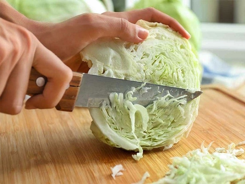 Bắp cải thái sợi