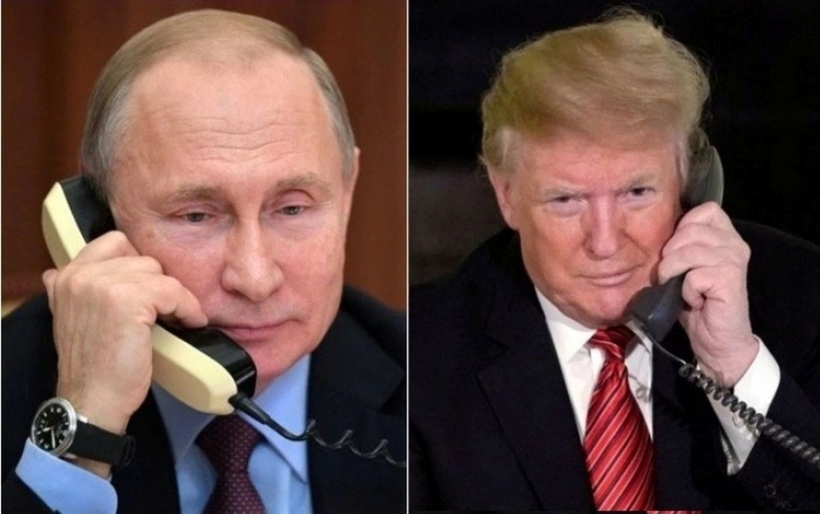 Tổng thống Nga Vladimir Putin và Tổng thống đắc cử Donald Trump. Ảnh: Sputnik