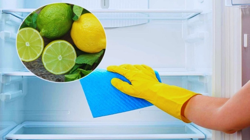 Vắt chanh vào tủ lạnh là một giải pháp tự nhiên và hiệu quả để loại bỏ mùi hôi. Ảnh minh họa
