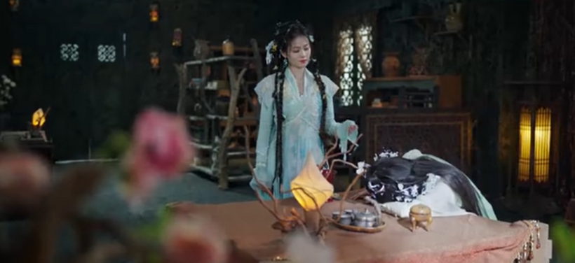 Loạn Chu đắc ý sau khi thành công hoán đổi cơ thể với Bạch Thước.