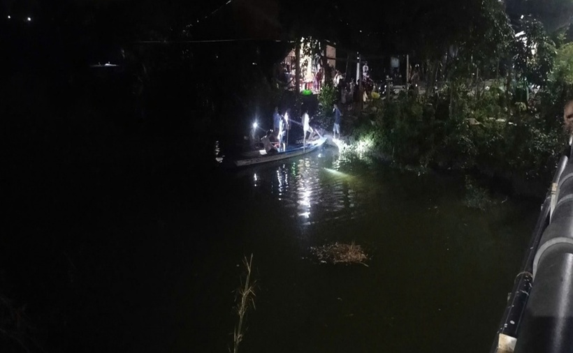 Bé trai 3 tuổi mất tích, nghi rơi xuống dòng nước. (Ảnh: VOV)