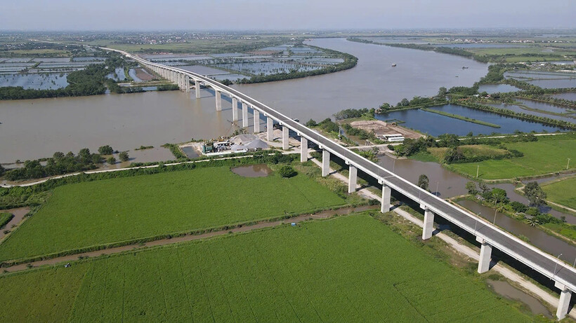 Dự án đầu tư xây dựng tuyến đường bộ ven biển tỉnh thái Bình được điều chỉnh tổng mức đầu tư 4.837,889 tỷ đồng.&nbsp;Ảnh minh hoạ