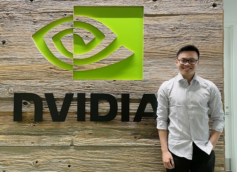 Nhật Quang từng làm việc tại Facebook và Nvidia.
