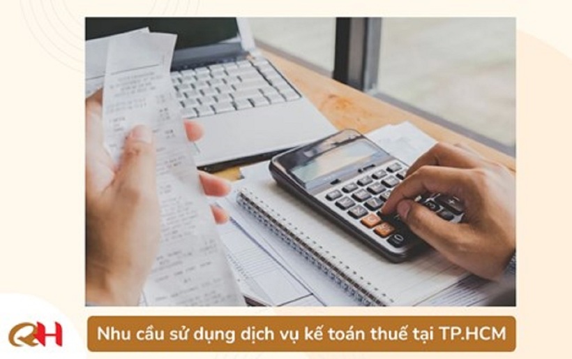 Nhu cầu sử dụng dịch vụ kế toán thuế tại TP.HCM của doanh nghiệp vừa và nhỏ tăng cao