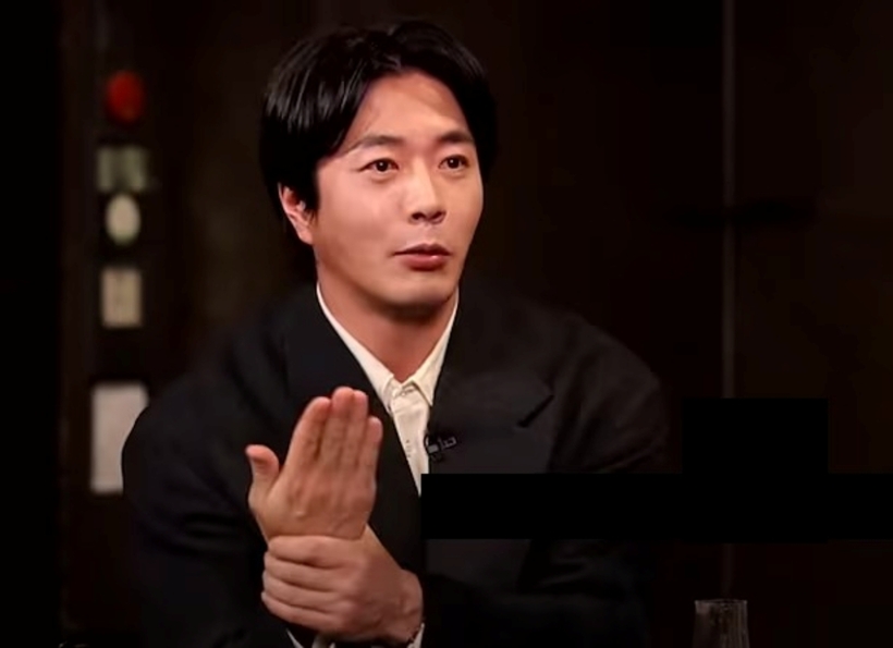 Nam diễn viên Kwon Sang Woo. Ảnh: Chosun