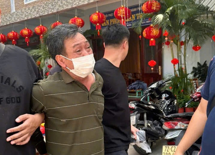 Nghi phạm Vũ Văn Vương.