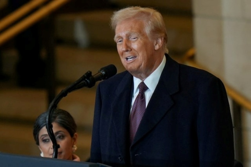 Tổng thống Mỹ Donald Trump. Ảnh: Reuters