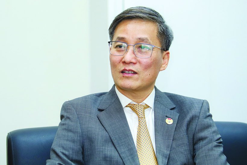 Chủ tịch Hội Luật gia Việt Nam ông Nguyễn Khánh Ngọc.