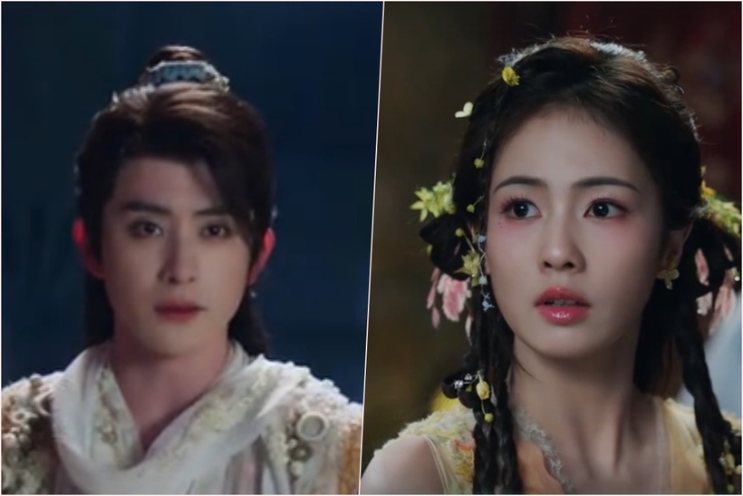 Sự xuất hiện của Phạn Việt khiến Bạch Thước (thực chất là Loạn Chu) ngỡ ngàng.