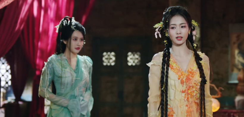 Bạch Thước (thực chất là Loạn Chu) đắc ý, nói không sợ có điểm yếu.