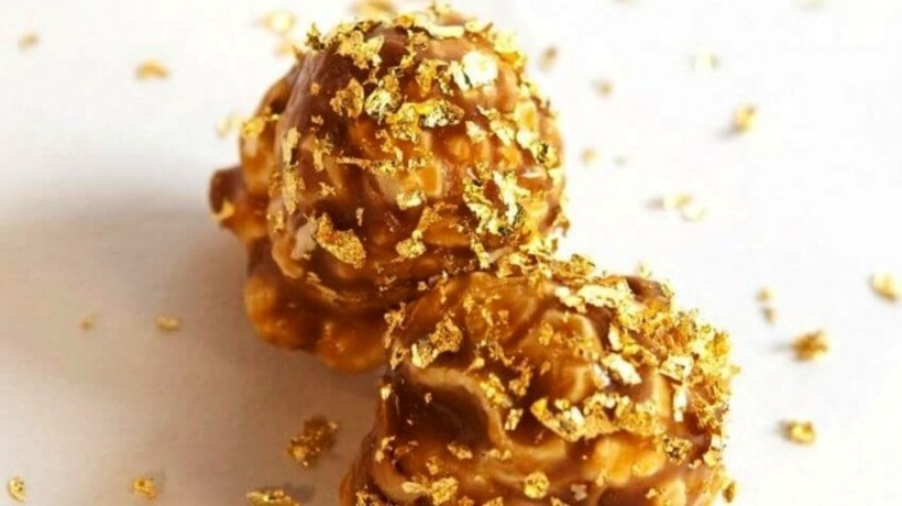 Hãng sản xuất bỏng ngô Berco của Mỹ đã cho ra đời phiên bản bỏng ngô siêu sang chảnh có giá tới 2.500 USD một hộp.