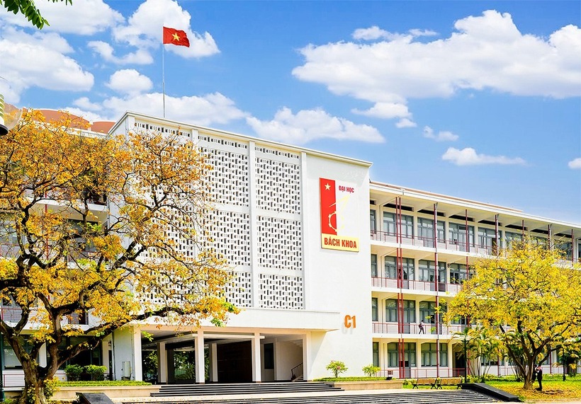 Đại học Bách khoa Hà Nội. Ảnh minh họa