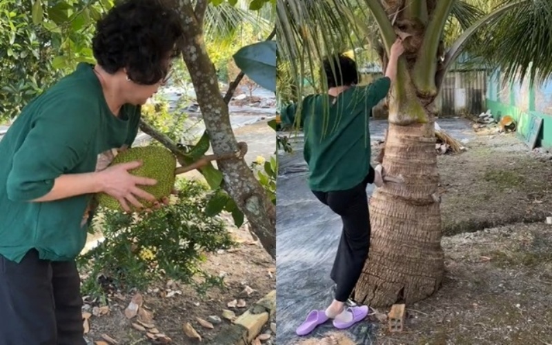 Bà Joo Sun Seon và thông gia có mối quan hệ khăng khít. Ảnh: Phụ nữ số.