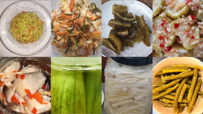 Vì dưa muối chứa nhiều nitrit, ăn lâu ngày sẽ sinh ra chất độc hại, gây nguy hiểm cho sức khỏe của gan, đặc biệt là nguy cơ gây ung thư gan, điều này đã được Tổ chức Y tế Thế giới (WHO) cảnh báo từ lâu. Ảnh minh họa.