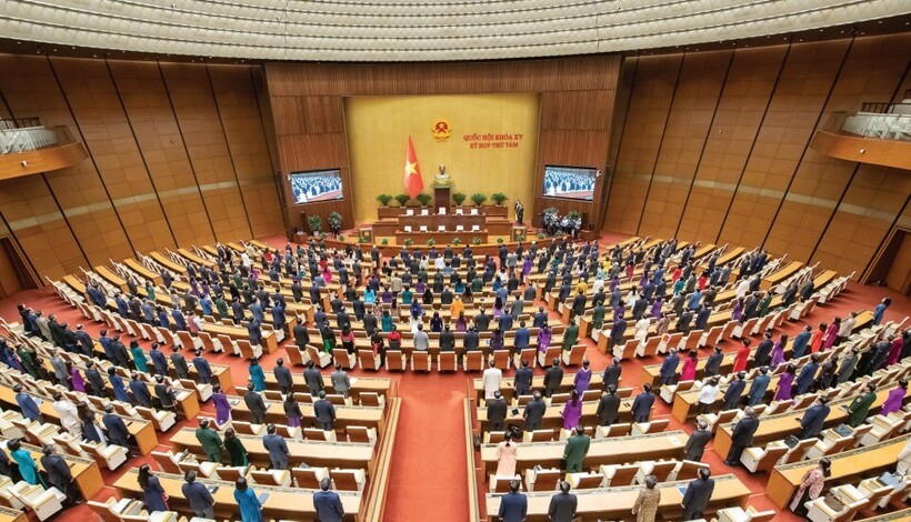Kỳ họp thứ 8, Quốc hội khóa XV đã thành công tốt đẹp.