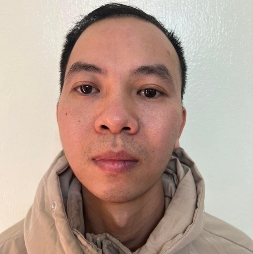 Đối tượng Nguyễn Văn Luân. Ảnh: VOV