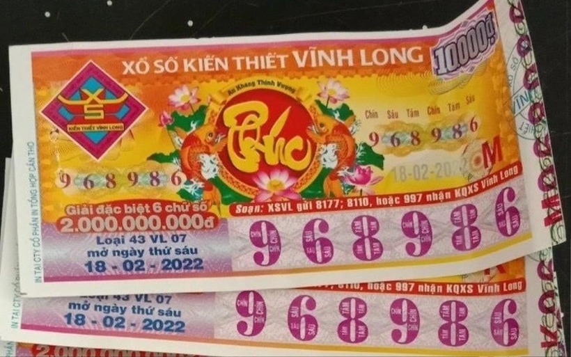 Tấm vé số độc đắc thay đổi cuộc đời người đàn ông nghèo. Ảnh minh họa