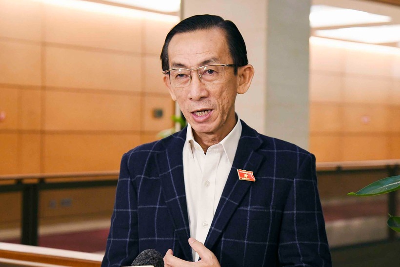 ĐBQH Trần Hoàng Ngân, Ủy viên Ủy ban Kinh tế của Quốc hội.