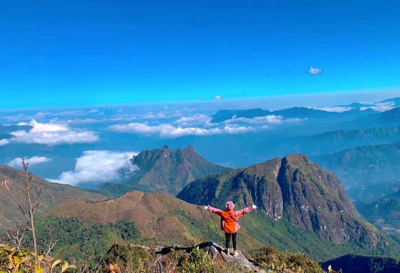 Bạch Mộc Lương Tử là một điểm đến lý tưởng cho những ai yêu thích trekking