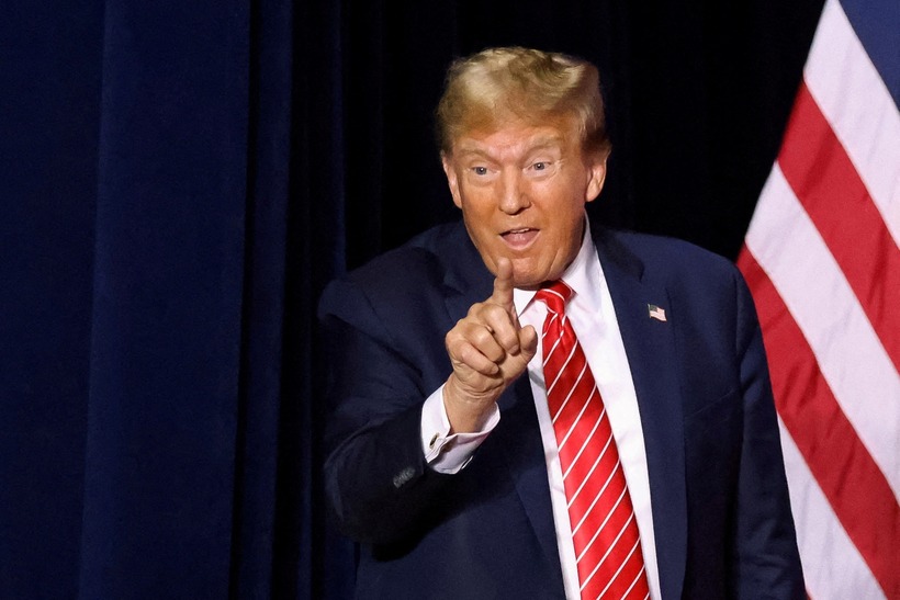 Tổng thống Mỹ Donald Trump chắc nịch về quan hệ với Nga sau "tối hậu thư" chấm dứt xung đột Ukraine. Ảnh: Reuters