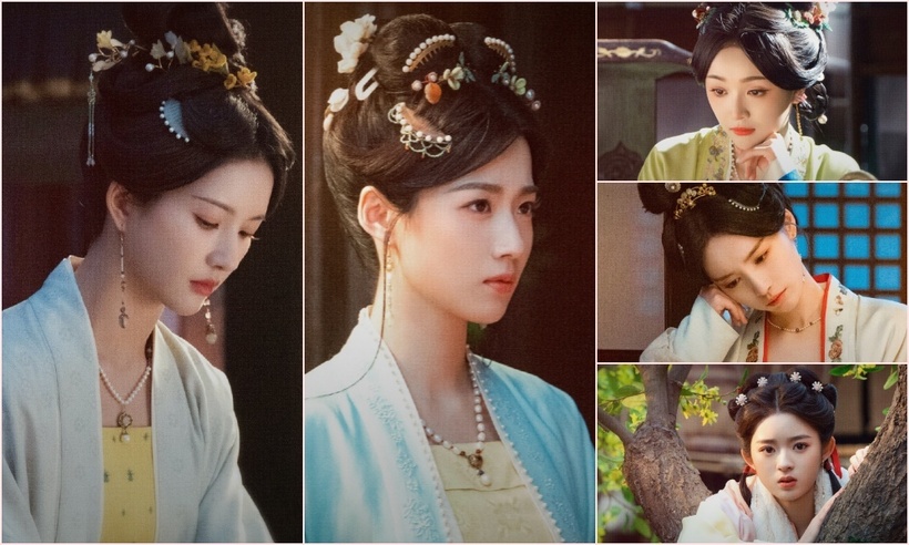 5 cô con gái của Lệ nương tử.