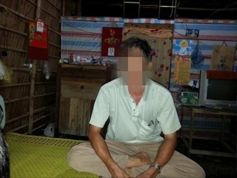 Ông M. kể về cuộc đời mình. Ảnh minh họa