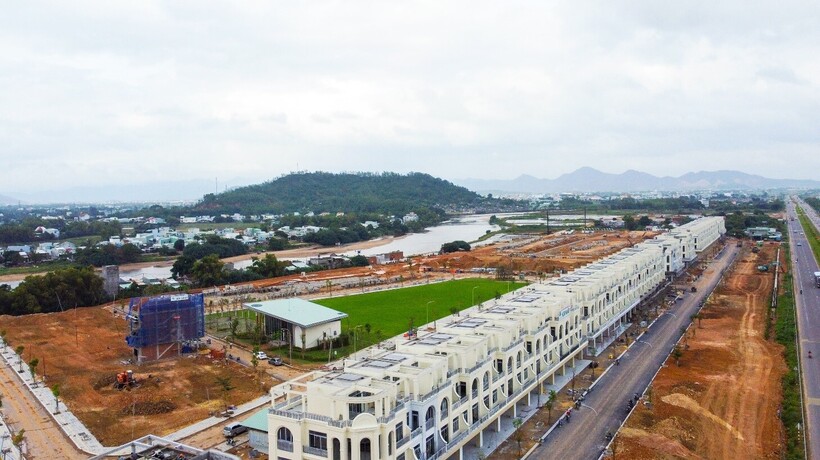 Hình ảnh thực tế Dự Án Quy Nhơn Iconic