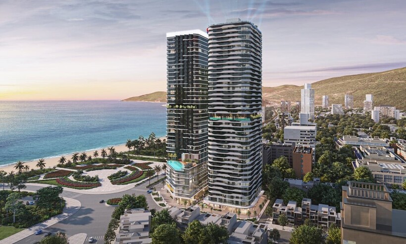 Dự án Khu phức hợp TMDV Q1 Tower - Quy Nhơn, Bình Định
