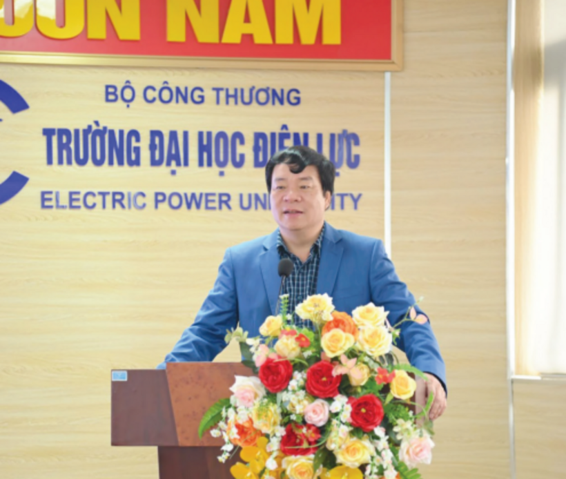 PGS.TS Vũ Đình Ngọ - Chủ tịch Hội đồng Trường Đại học Điện lực.