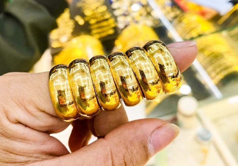Tin tức giá vàng chiều nay (24/1): Vàng nhẫn, vàng SJC tăng sốc, sát mốc 89 triệu đồng/lượng. Ảnh minh họa