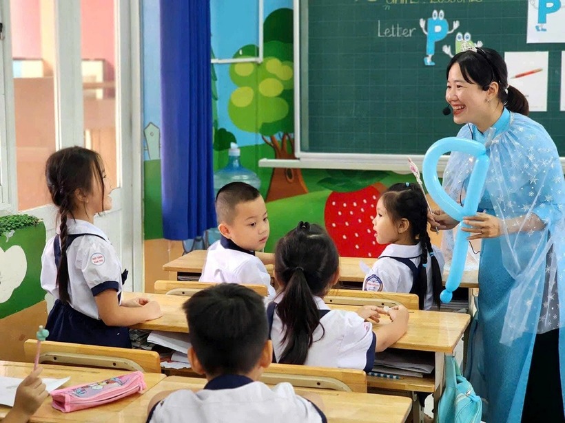 Giáo viên Hà Nội sẽ được nhận thưởng sau Tết Nguyên đán 2025. Ảnh minh họa