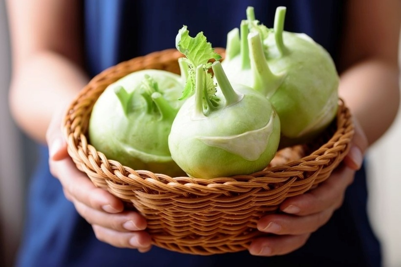 Một bát su hào cung cấp nhiều kali hơn một quả chuối cỡ vừa, có lợi cho việc kiểm soát huyết áp.