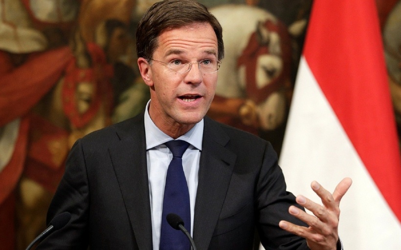Tổng thư ký NATO Mark Rutte. Ảnh: Reuters