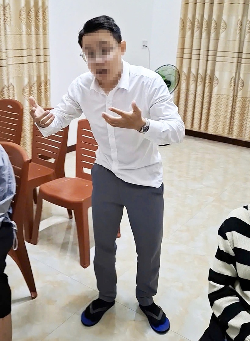 Ông T. Ảnh: Tuổi Trẻ