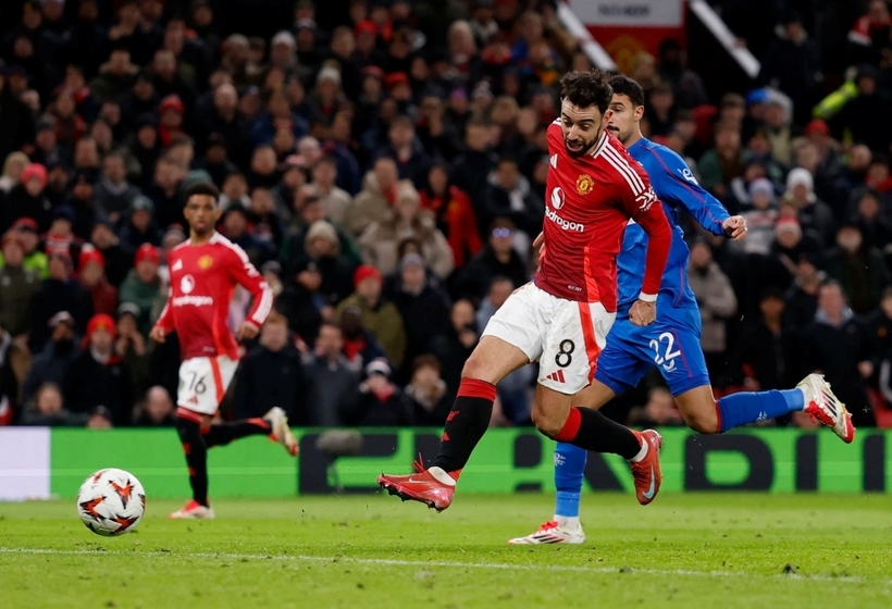 MU giành chiến thắng 2 - 1 trong trận đấu với Rangers.