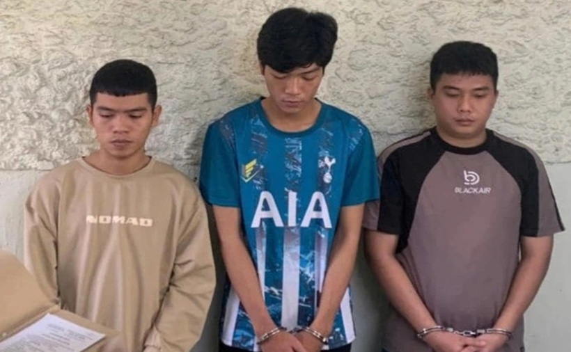 Công an khởi tố 3 bị can để điều tra. (Ảnh: Công an)