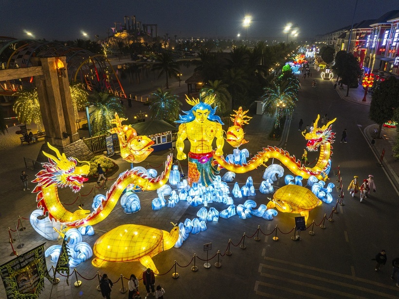 Du ngoạn 5 châu, đón Tết 4 phương tại Lễ hội Xuân lớn nhất Việt Nam - 1