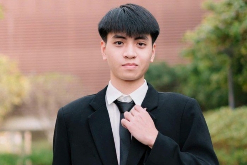 Vũ Minh Đức là thủ khoa kỳ thi đánh giá tư duy đợt 1 năm 2025 của Đại học Bách khoa Hà Nội. Ảnh: VietNamNet