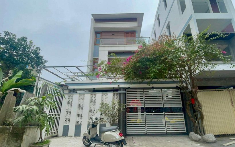 Ngôi nhà của gia đình cầu thủ Xuân Son ở TP.Nam Định.