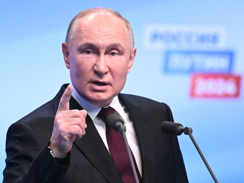 Tổng thống Nga Vladimir Putin. Ảnh: Reuters