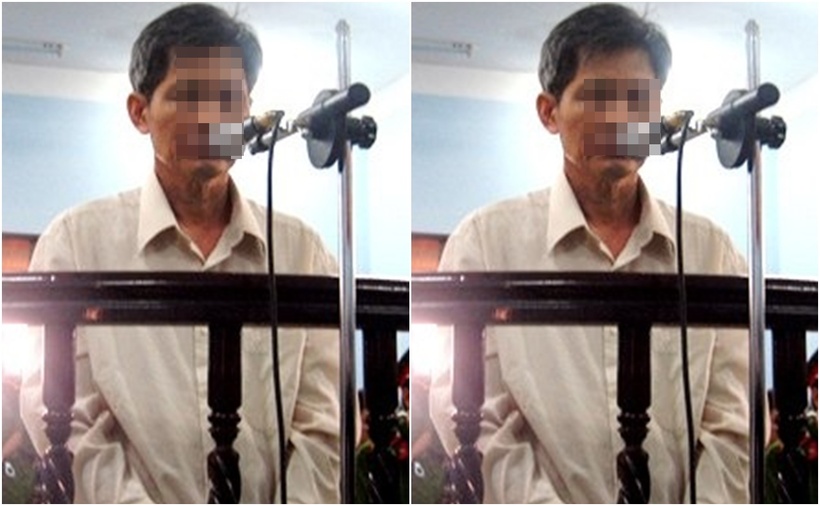 V.T.H, gã vũ sư sát hại cô giáo, phi tang xác xuống suối. (Ảnh: VNE)