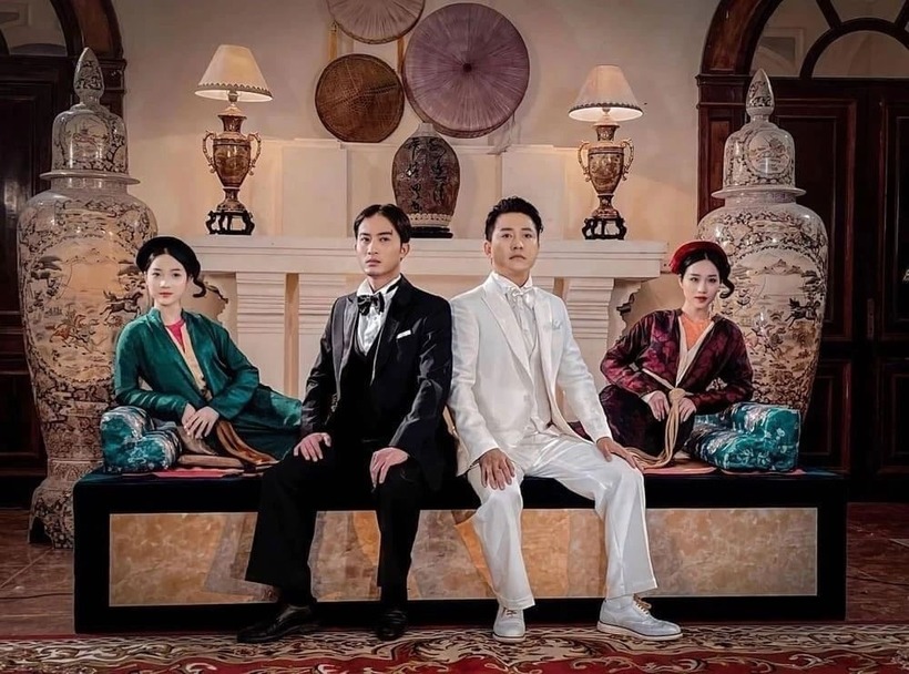 Bộ phim "Đào, phở và piano" đã tạo nên cơn sốt phòng vé ở thị trường trong nước. Ảnh: Lao Động