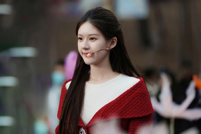 Triệu Lộ Tư là gương mặt nổi bật trong lứa "tiểu hoa sau 95". Ảnh: Weibo