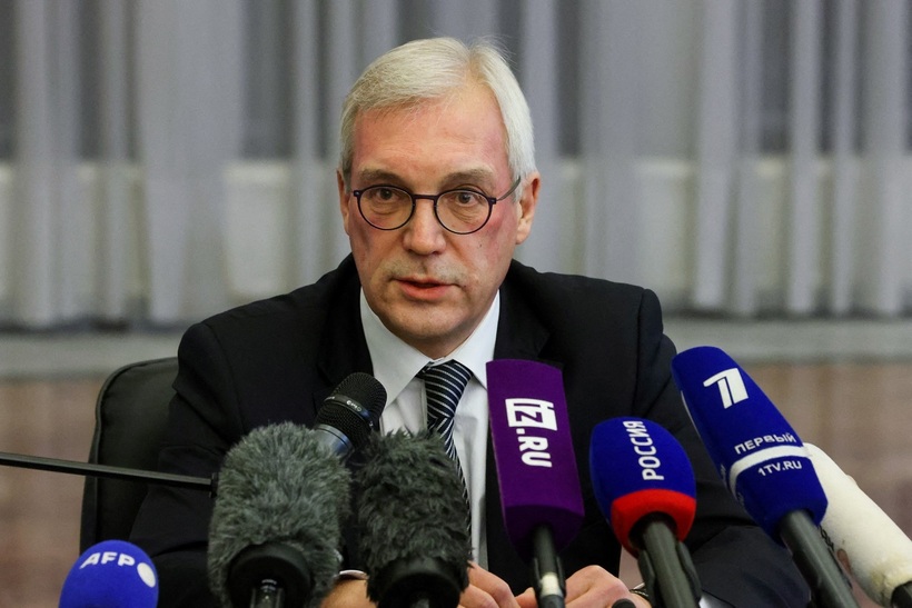 Thứ trưởng Ngoại giao Nga Aleksandr Grushko. Ảnh: Reuters